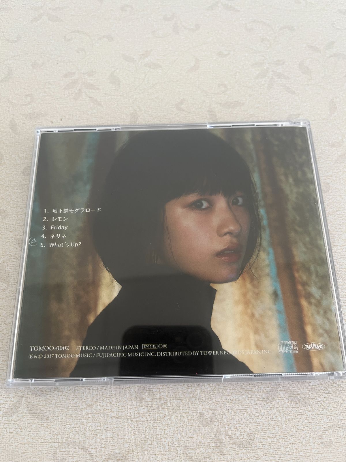【新品未開封】TOMOO Blink CD TOMOO 「Blink」 CD 廃盤 - メルカリ