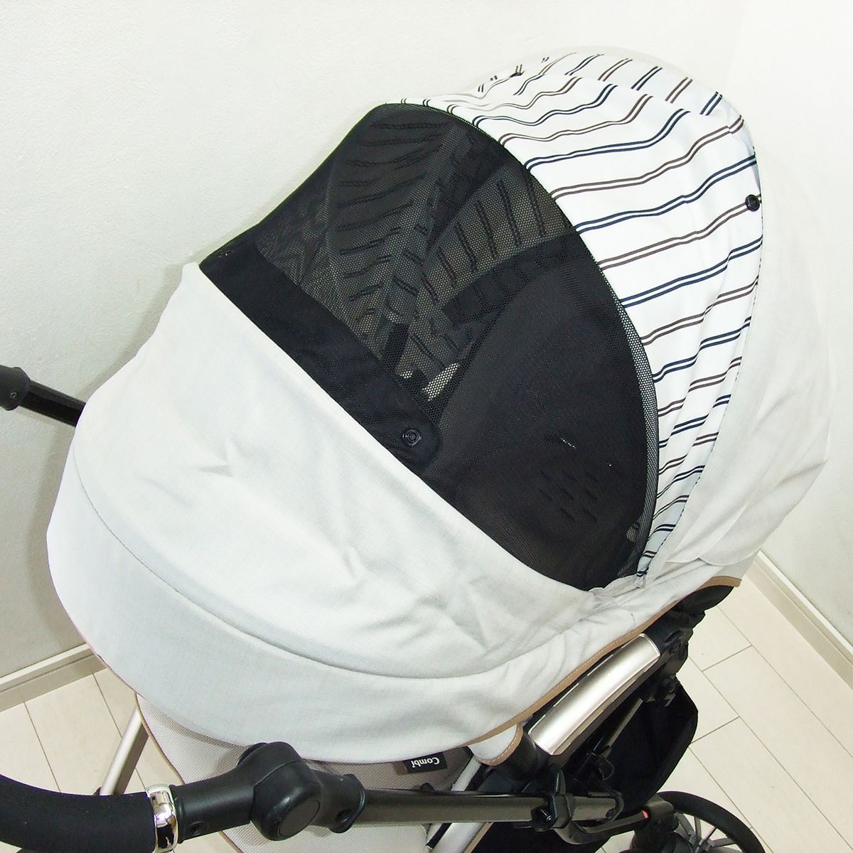 プレミアムおさがり】綺麗 ベビーカー コンビ Combi アンブレッタ