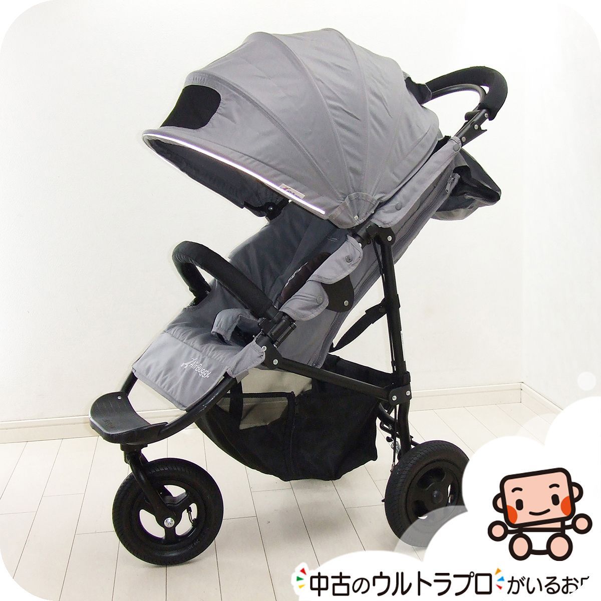 ベビー・子供用品買取販売キッズモール湘南/エアバギーココブレーキモデル/３カ月～３歳頃/洗濯 プレミアムおさがり】ベビーカーエアバギー ココ ブレーキモデル
