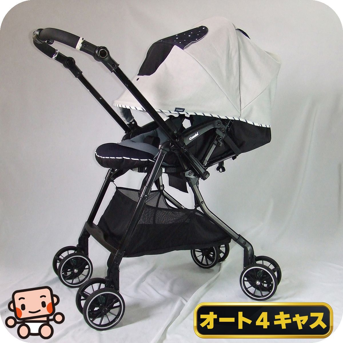 コンビ　ベビーカー　スゴカルエッグショック　中古
　 スゴカル コンビ(Combi) スゴカル(SUGOCAL) S エッグショック JA