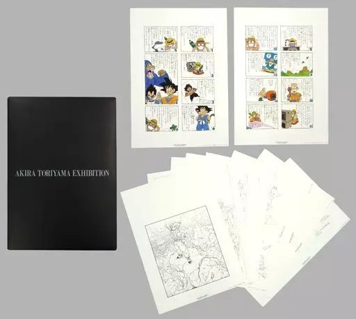 鳥山明の世界 AKIRA TORIYAMA EXHIBITION 鳥山明の世界 AKIRA TORIYAMA