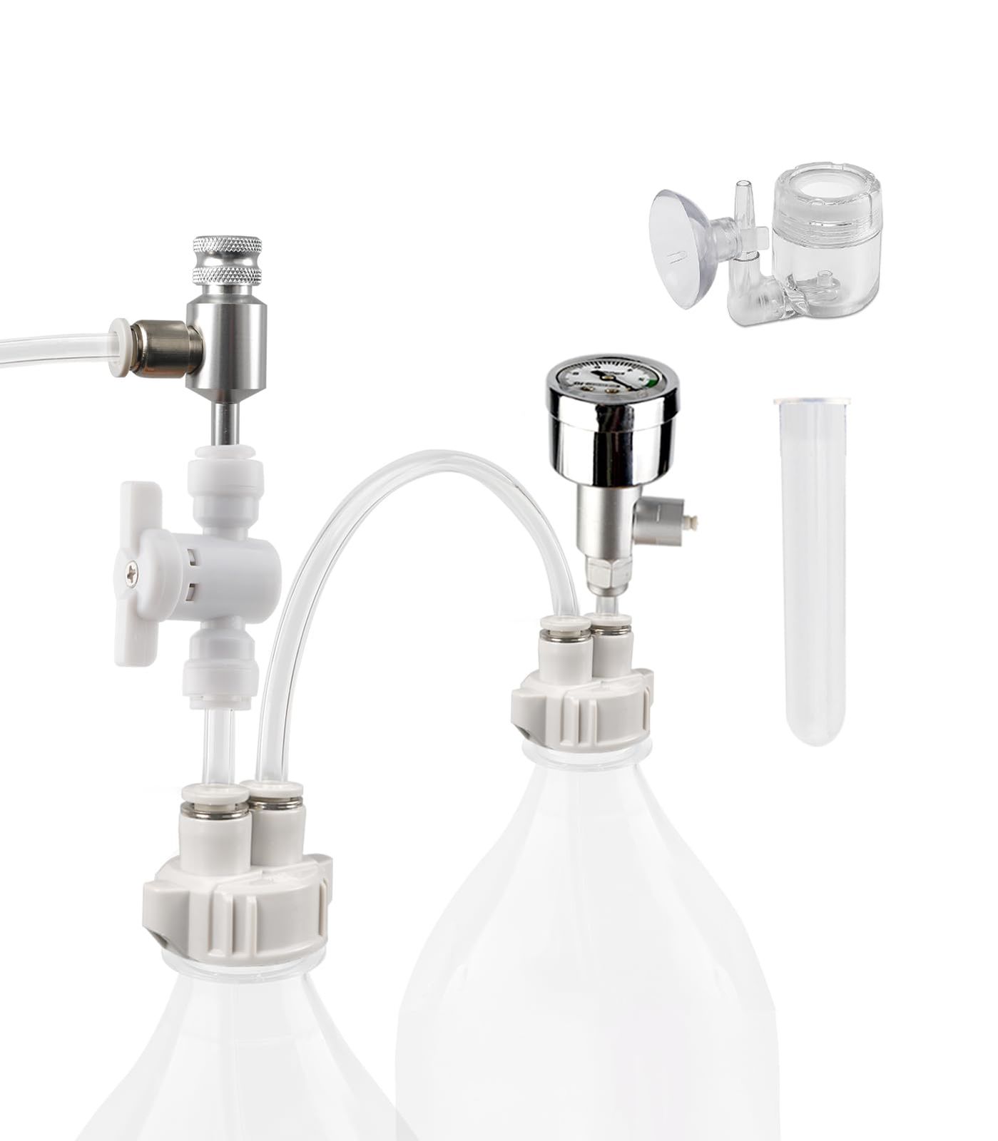 水槽用DIY CO2ジェネレーターシステムキット アクアリウム化学反応式COMM 水槽用DIY CO2ジェネレーターシステムキット アクアリウム化学反応式