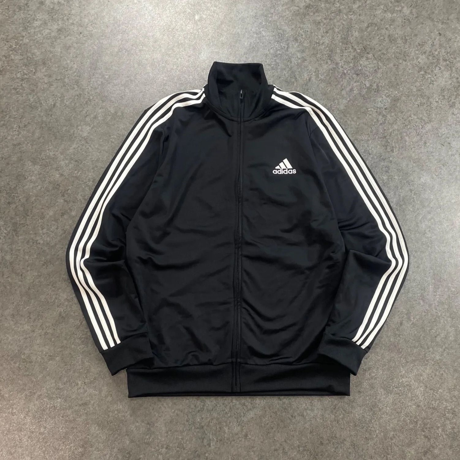 adidas Track Jacket アディダス エッセンシャルズ スリーストライプス 