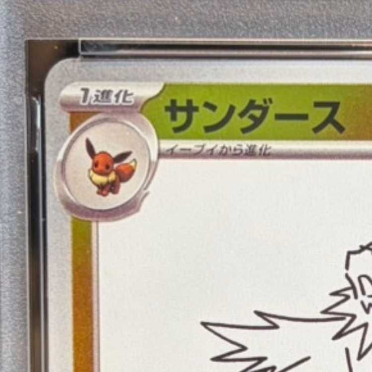 【PSA10】サンダース：YU NAGABA PROMO PSA10鑑定済〕サンダース(YU NAGABA)【P】{064/SV-P}