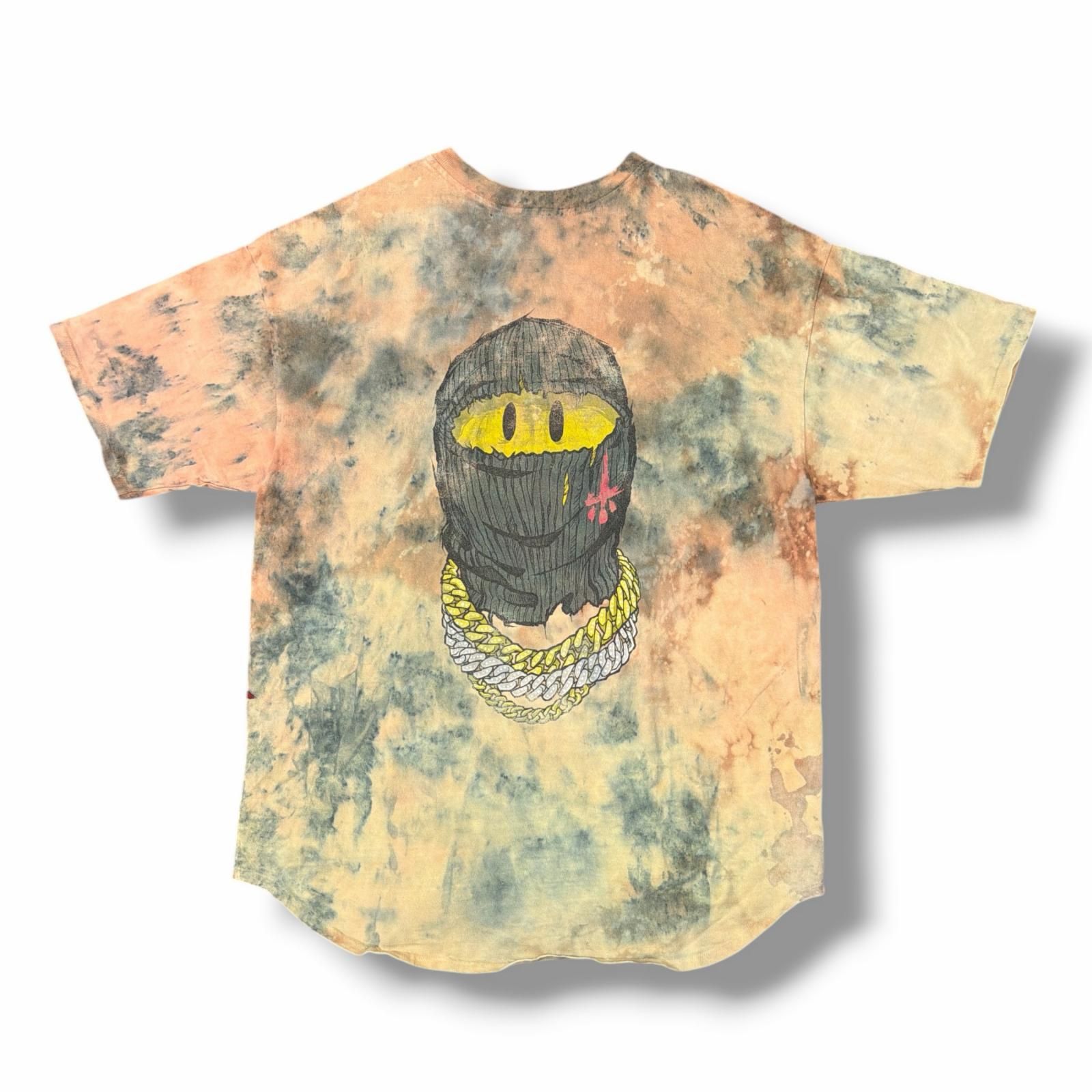 CVTVLIST KILLER SMILE TEE キラースマイルブリーチTシャツ 半袖 