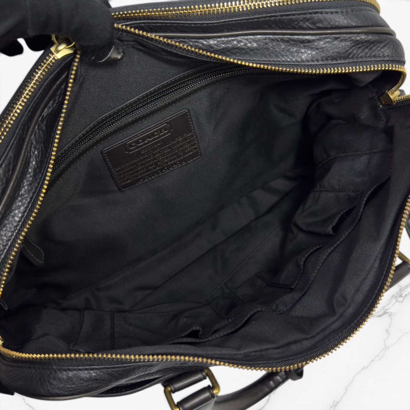 COACH コーチ クロスビー コミューター X ビジネスバッグ ブリーフ