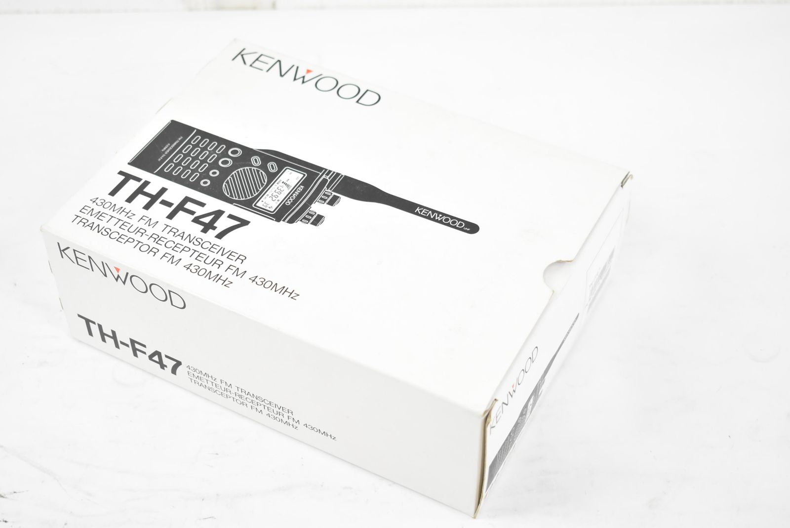 ジャンク ケンウッド TH-F47 ハンディトランシーバー KENWOOD アマチュア 無線機 ITU5FCCXN3XI-D-A00-byebye