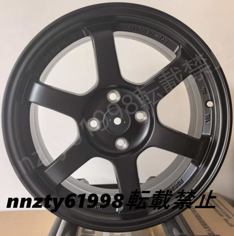 ホンダ N-BOX対応 PCD 4×100 カスタム アルミホイール JWL・VIA認証 