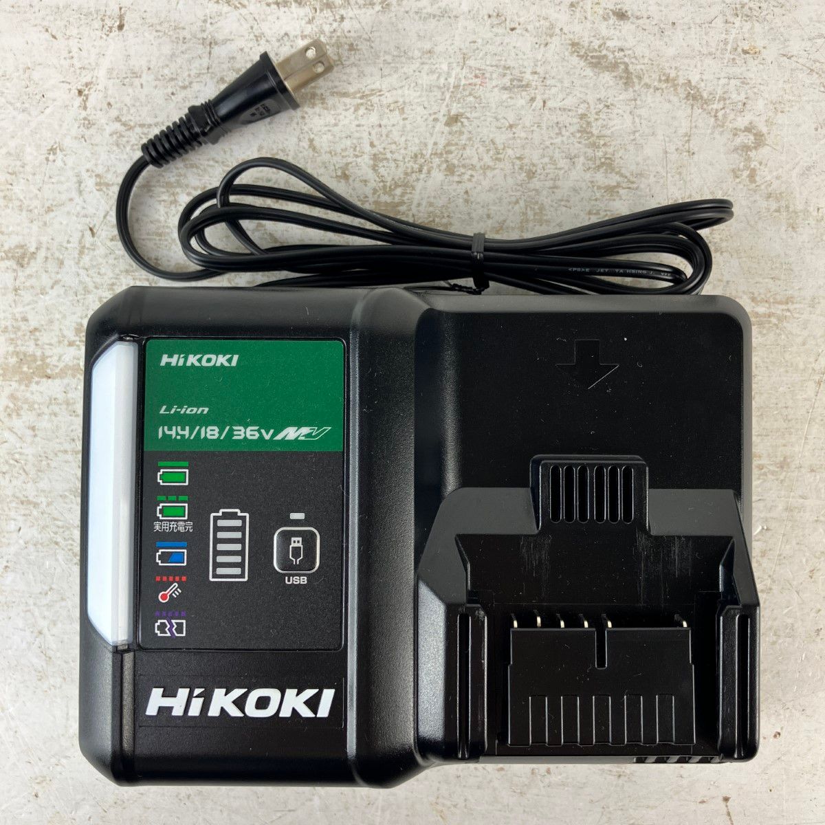 HIKOKI 25㎜コードレスハンドグラインダ GP36DA 本体 充電器 バッテリー2個 (D6260aarxY) HiKOKI（ハイコーキ） HIKOKI（ハイコーキ）36V コードレスハンド