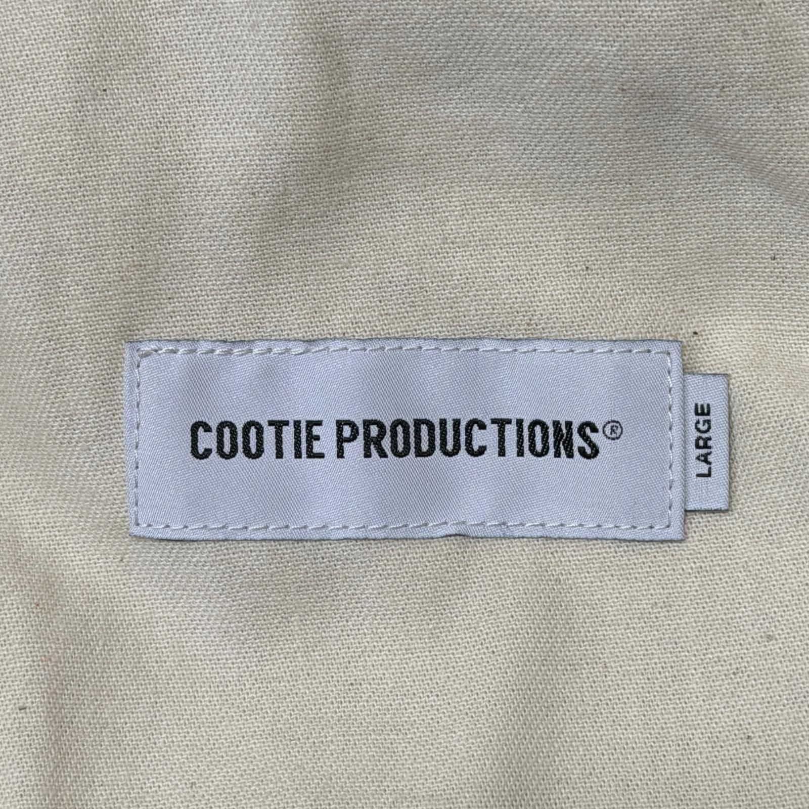 参考上代30800円 COOTIE 25AW Reverse Loop Denim 5 Pocket Shin Cut