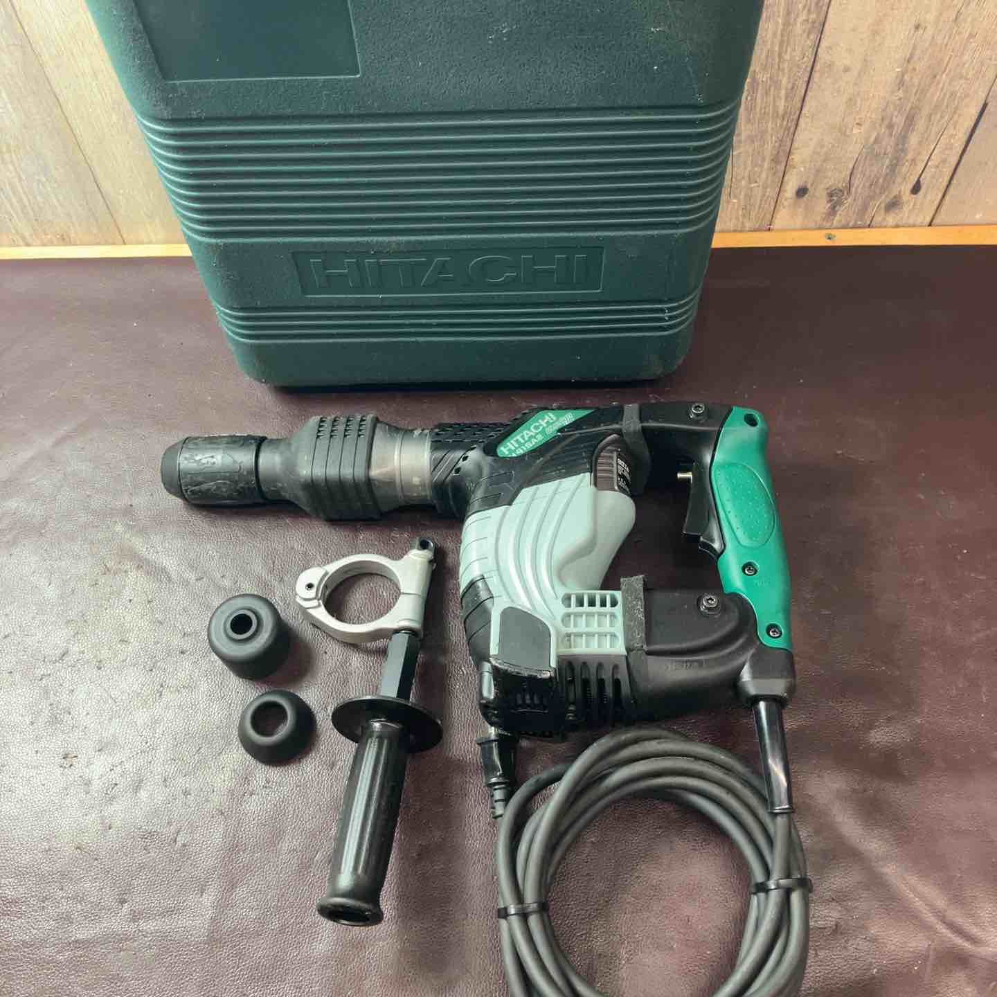 日立工機 H41 電動ハンマ【野田愛宕店】【店頭取引限定】【中古】管理番号：ITTMW5YY0XCI 日立工機 HITACHI ハンマ H41の中古 中古C傷汚れあり 《千葉・柏》中古