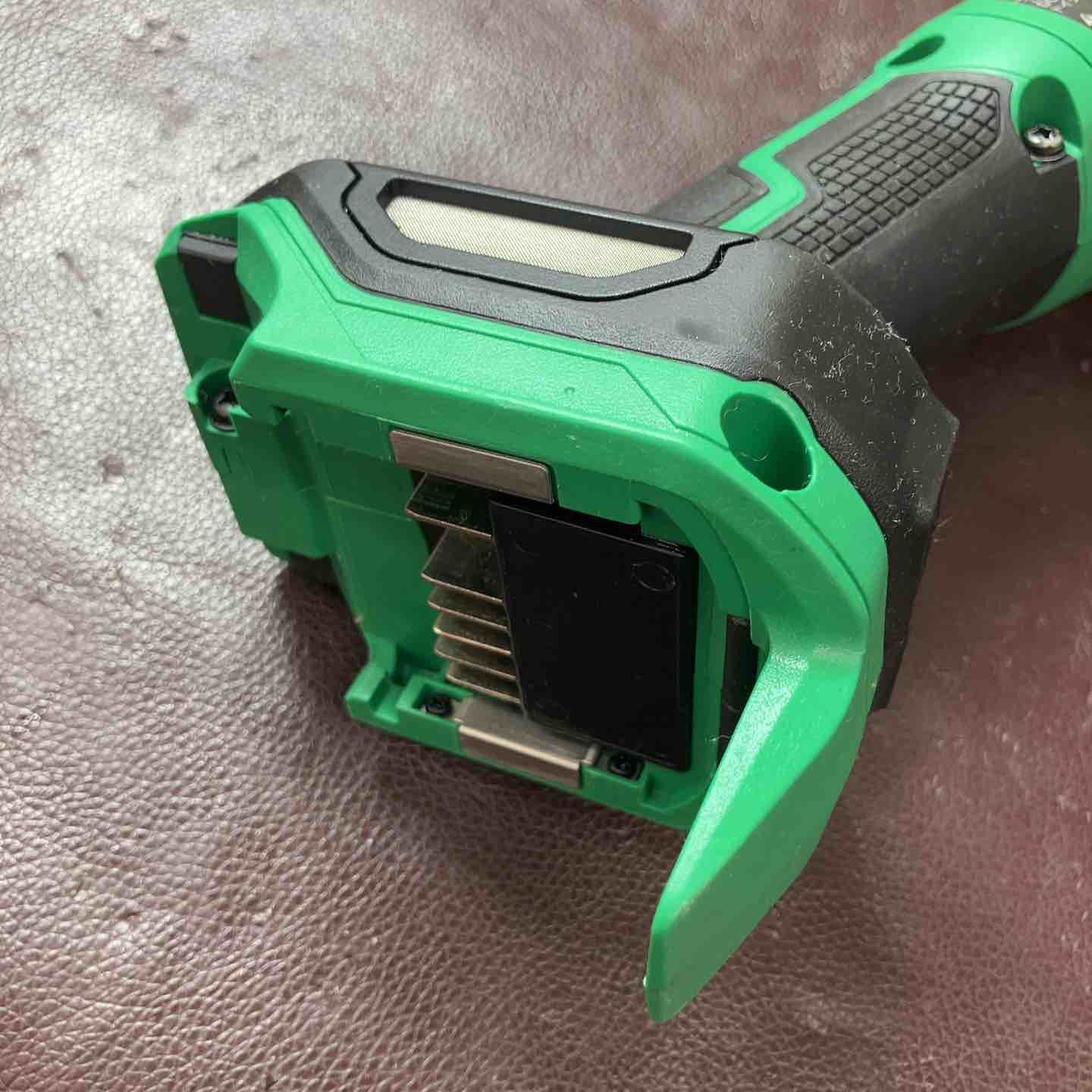 【中古品】HIKOKI　ディスクグラインダ　G1810DB　本体のみ【ハンズクラフト熊本けやき通り店】【店頭取引限定】 送料無料 ハイコーキ HiKOKI コードレスディスクグラインダ G1810DB