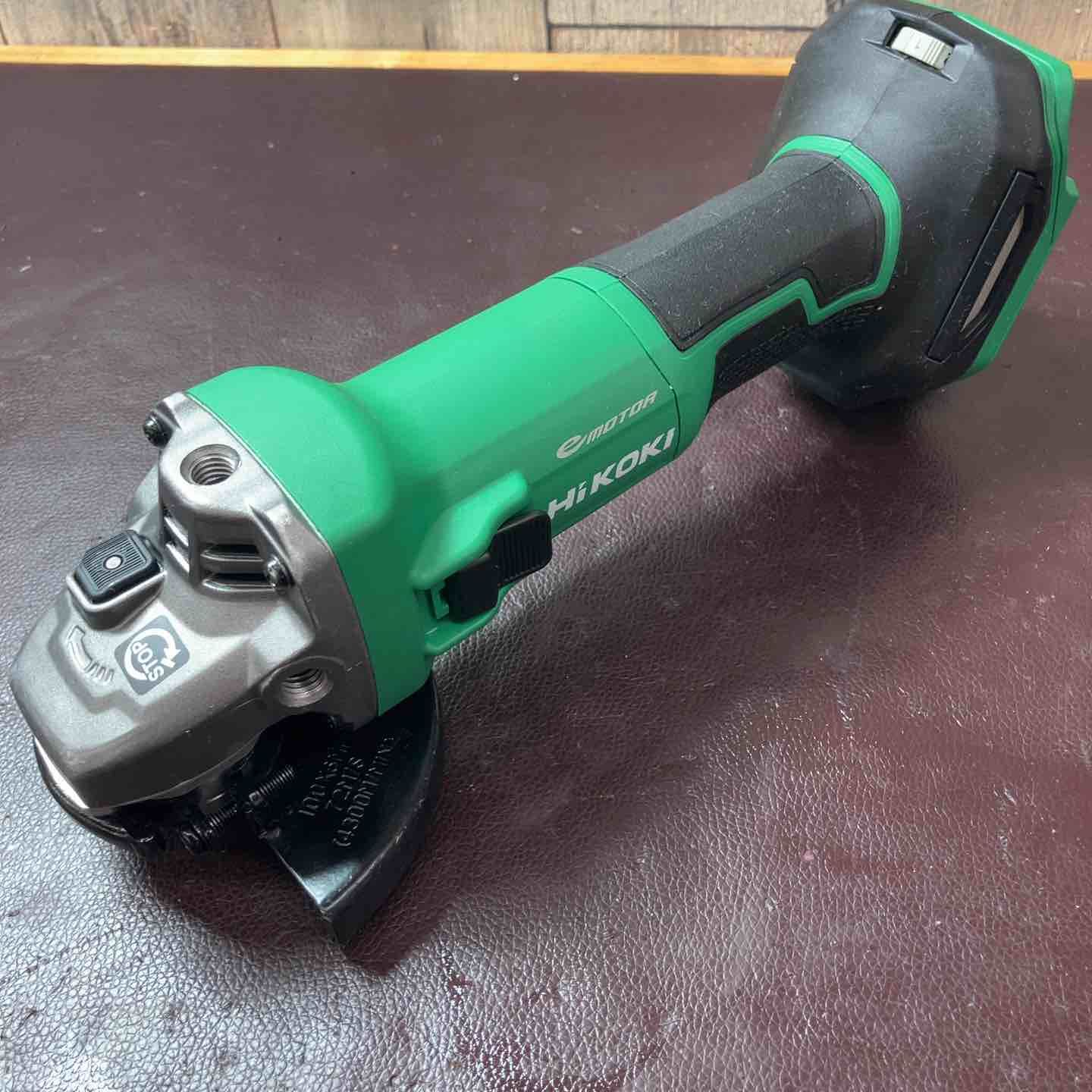中古美品】☆ハイコーキ(HIKOKI ※旧:日立工機) 100mmコードレス