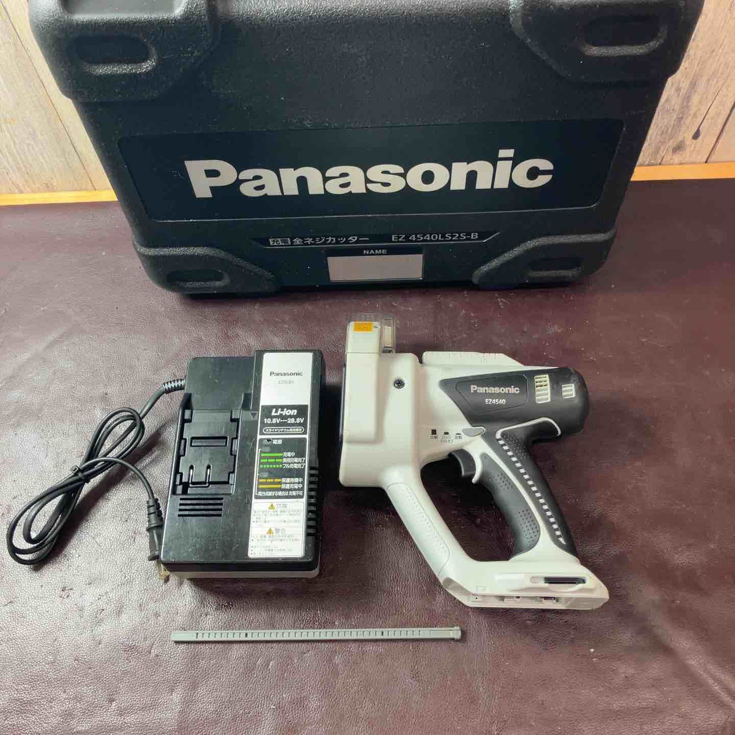 【引取限定】【中古】 パナソニック EZ4540LS2S-B 全ネジカッタ 【ハンズクラフト宮崎新名爪店】 □【中古】panasonic パナソニック EZ4540LS2S-B 全ネジカッタ