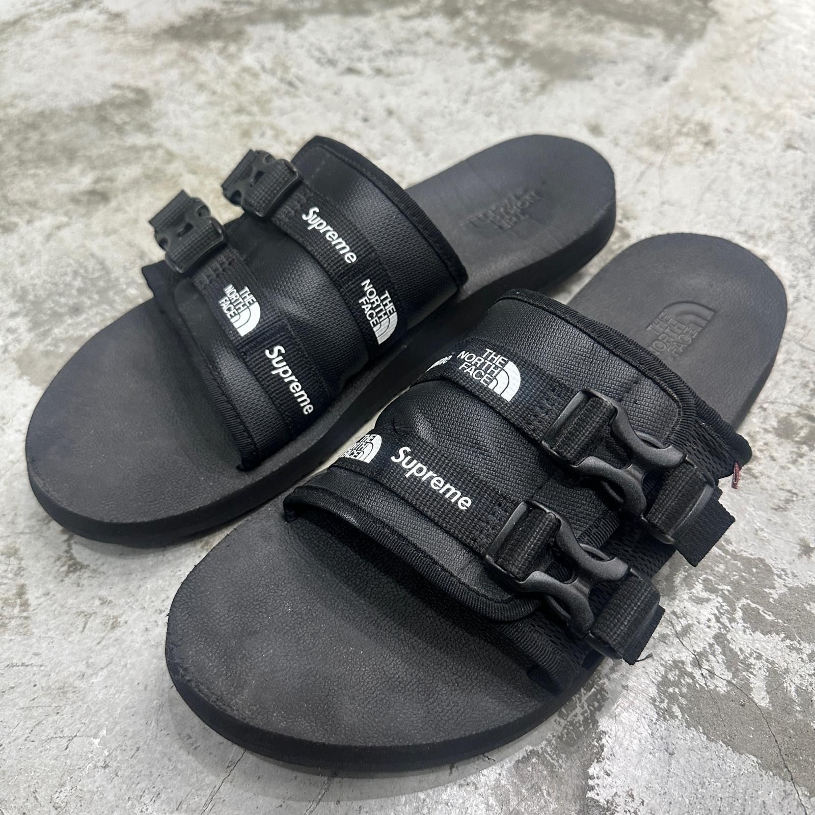 Supreme × THE NORTH FACE 22SS TNF TREKKING BASE CAMP SLIDE