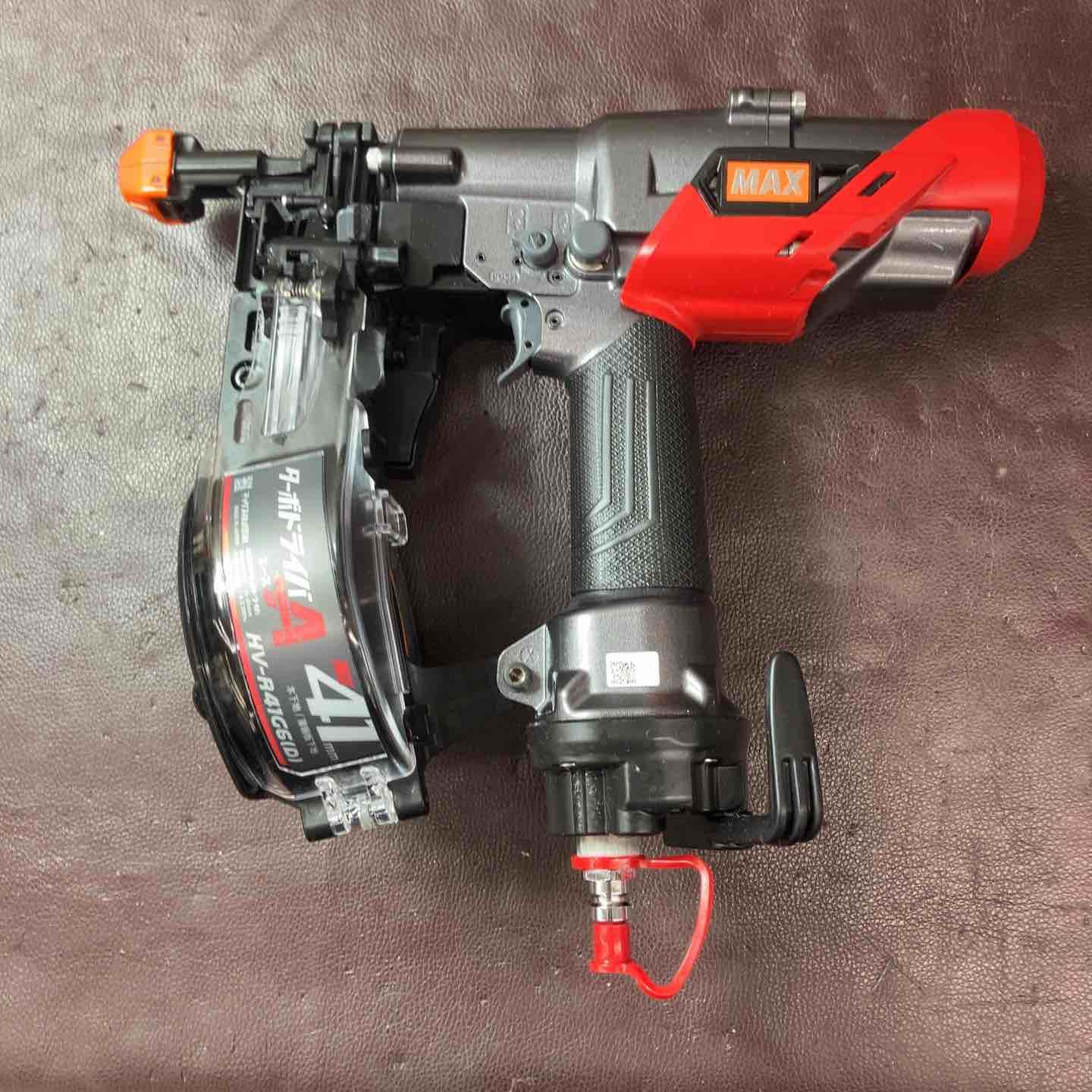 【中古美品】★マックス(MAX) 高圧エアネジ打ち機 HV-R41G6(D)-G【東大和店】 中古美品】☆マックス(MAX) 高圧エアネジ打ち機 HV-R41G6(D)-G【東大和