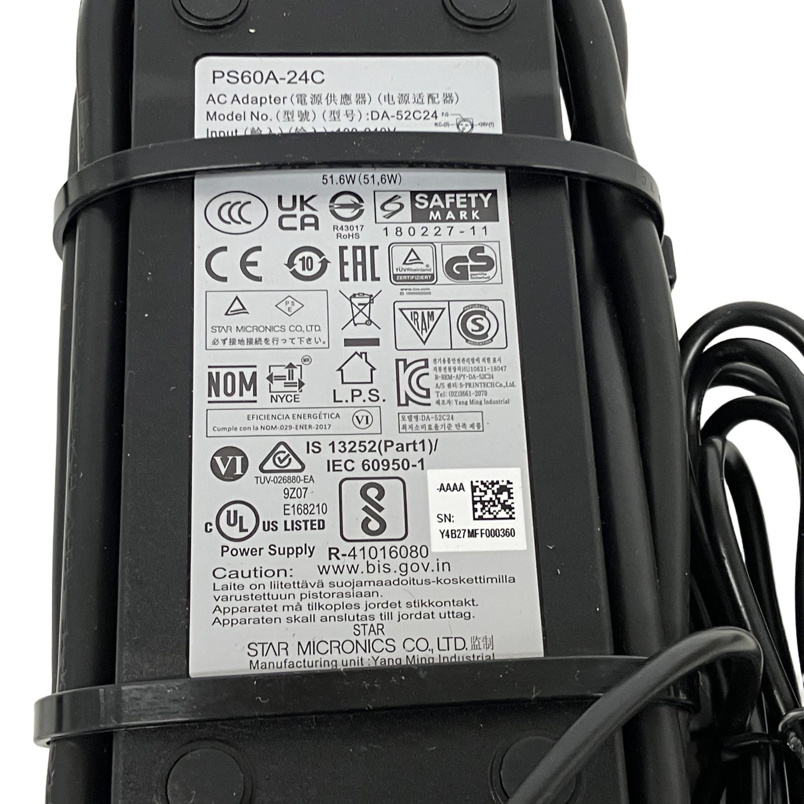 スター精密 mc-print3 MCP31LB レシートプリンター POSレジ mPOS