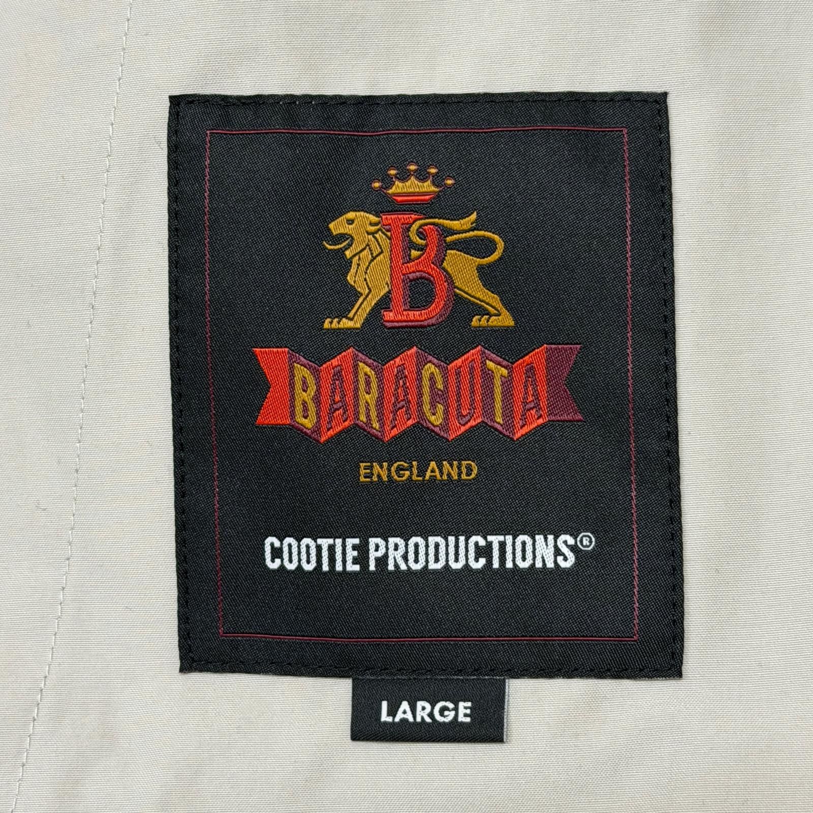 参考上代39600円 COOTIE × BARACUTA 25SS EWP 2 Tuck Trousers 2タック 