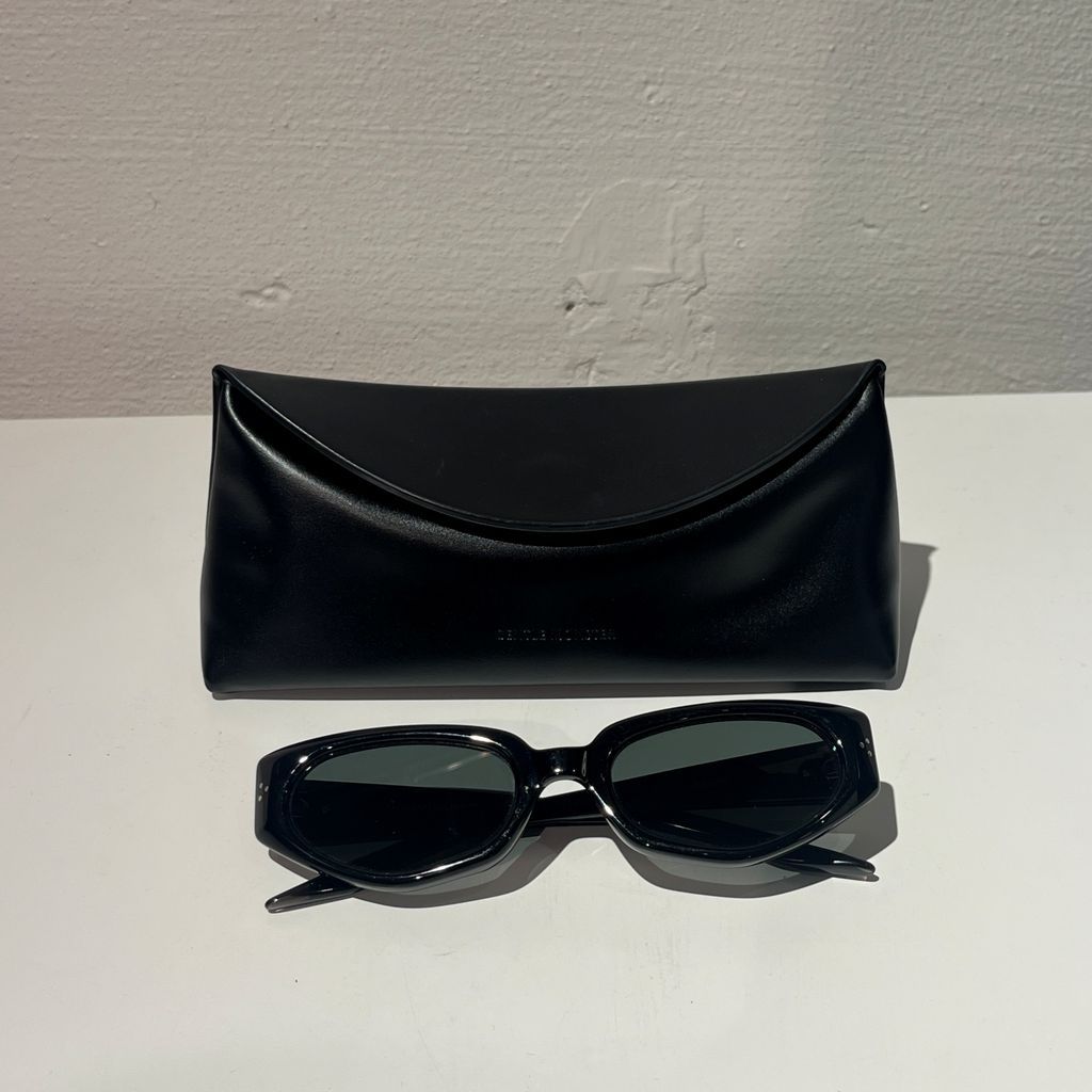 【極美品25年】GENTLE MONSTER DEVON サングラス ブラック Gentle Monster ジェントルモンスター DEVON サングラス ブラック