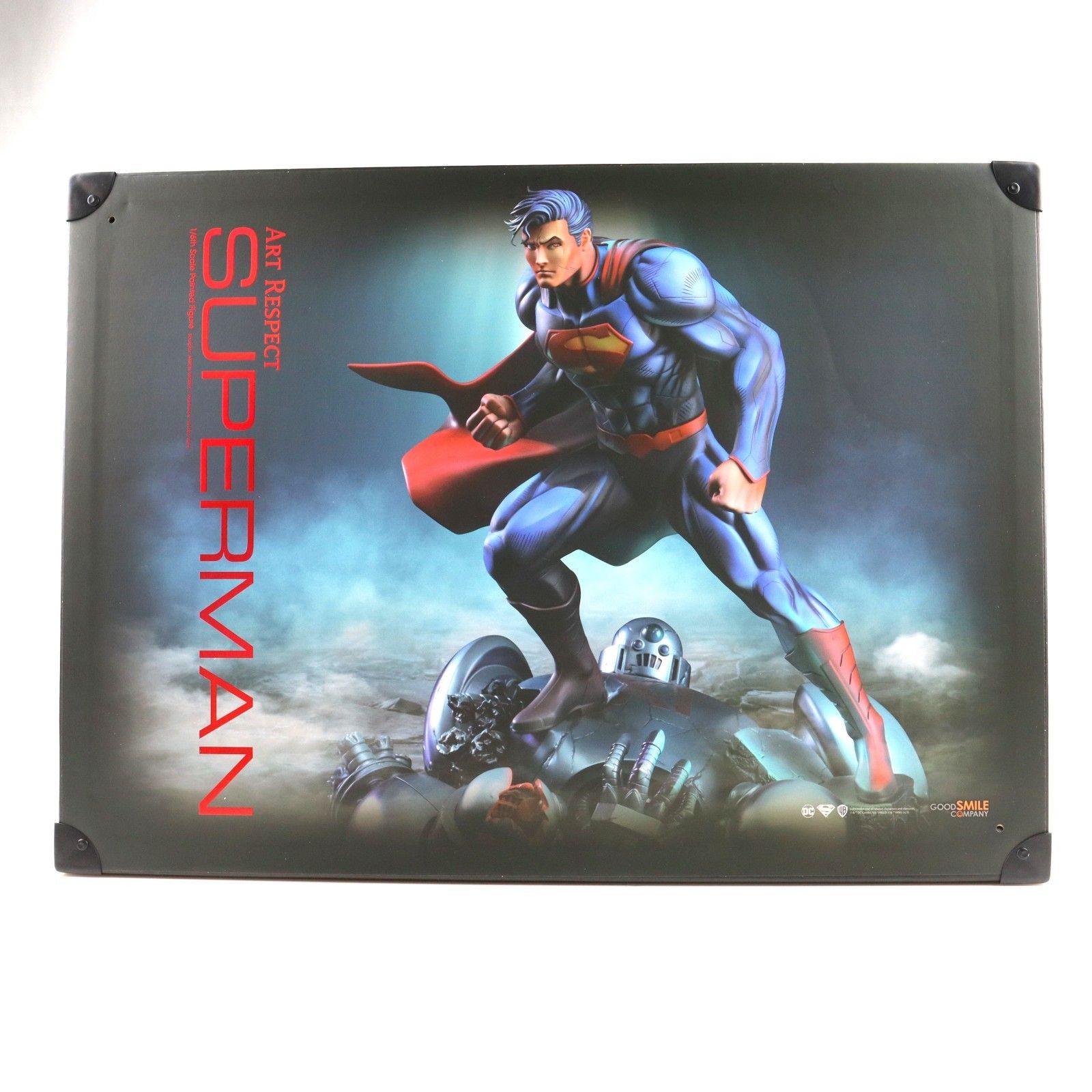 アートリスペクト:スーパーマン DCコミック 1/6 完成品 フィギュア