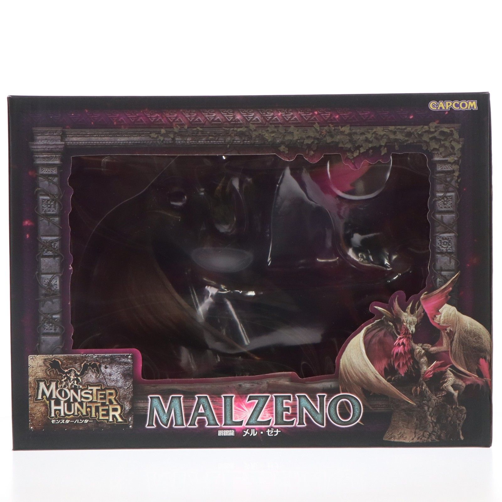 カプコンフィギュアビルダー クリエイターズモデル 爵銀龍 メル・ゼナ 