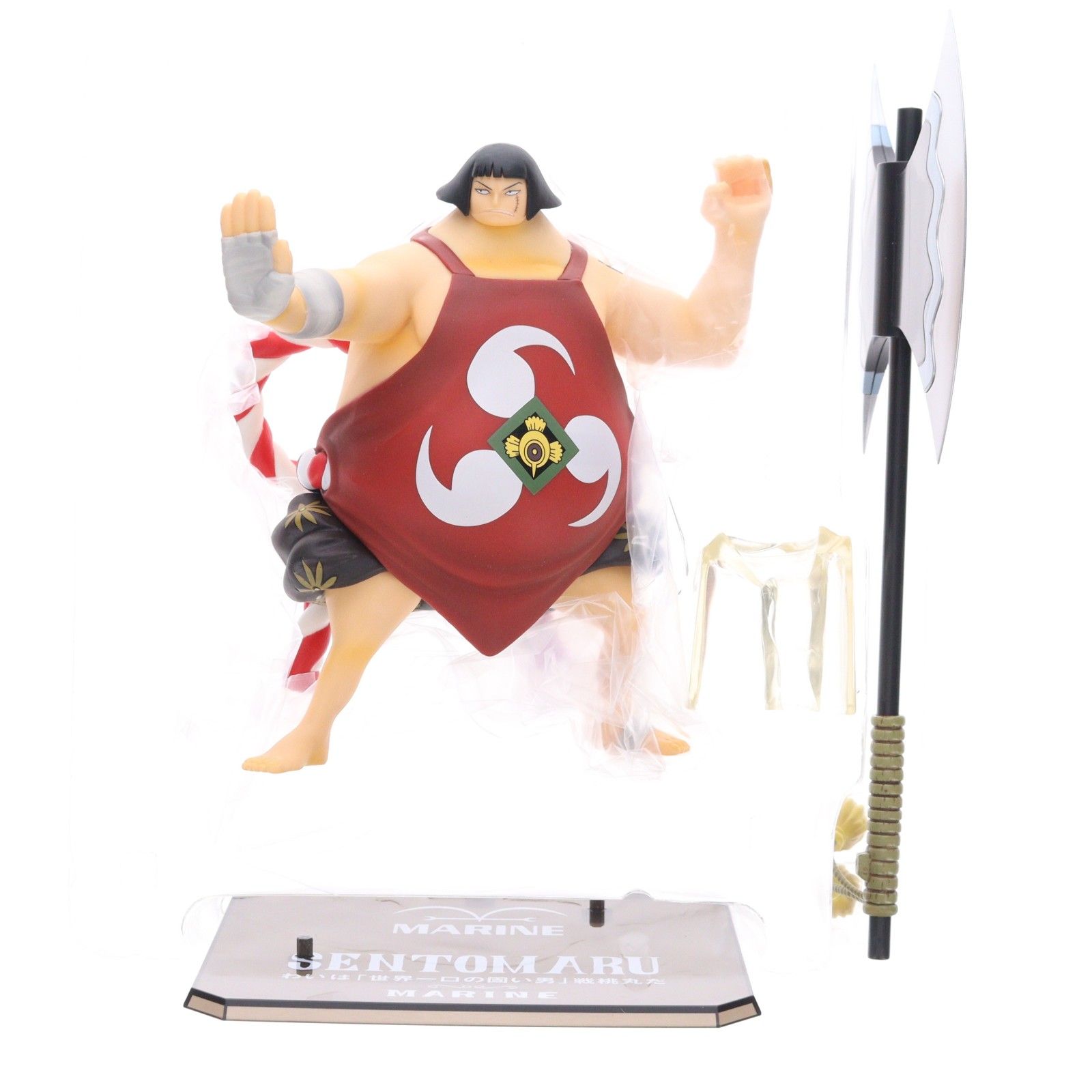 フィギュアーツZERO 戦桃丸 ONE PIECE(ワンピース) 完成品 フィギュア 