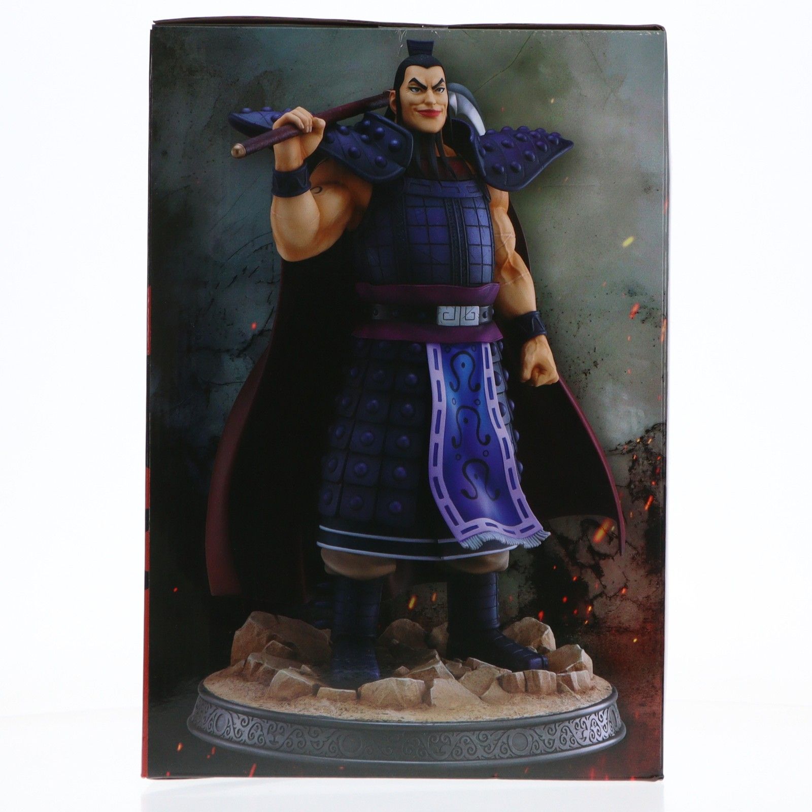 王騎(おうき) キングダム 1/7 完成品 フィギュア(BF154) ベルファイン 