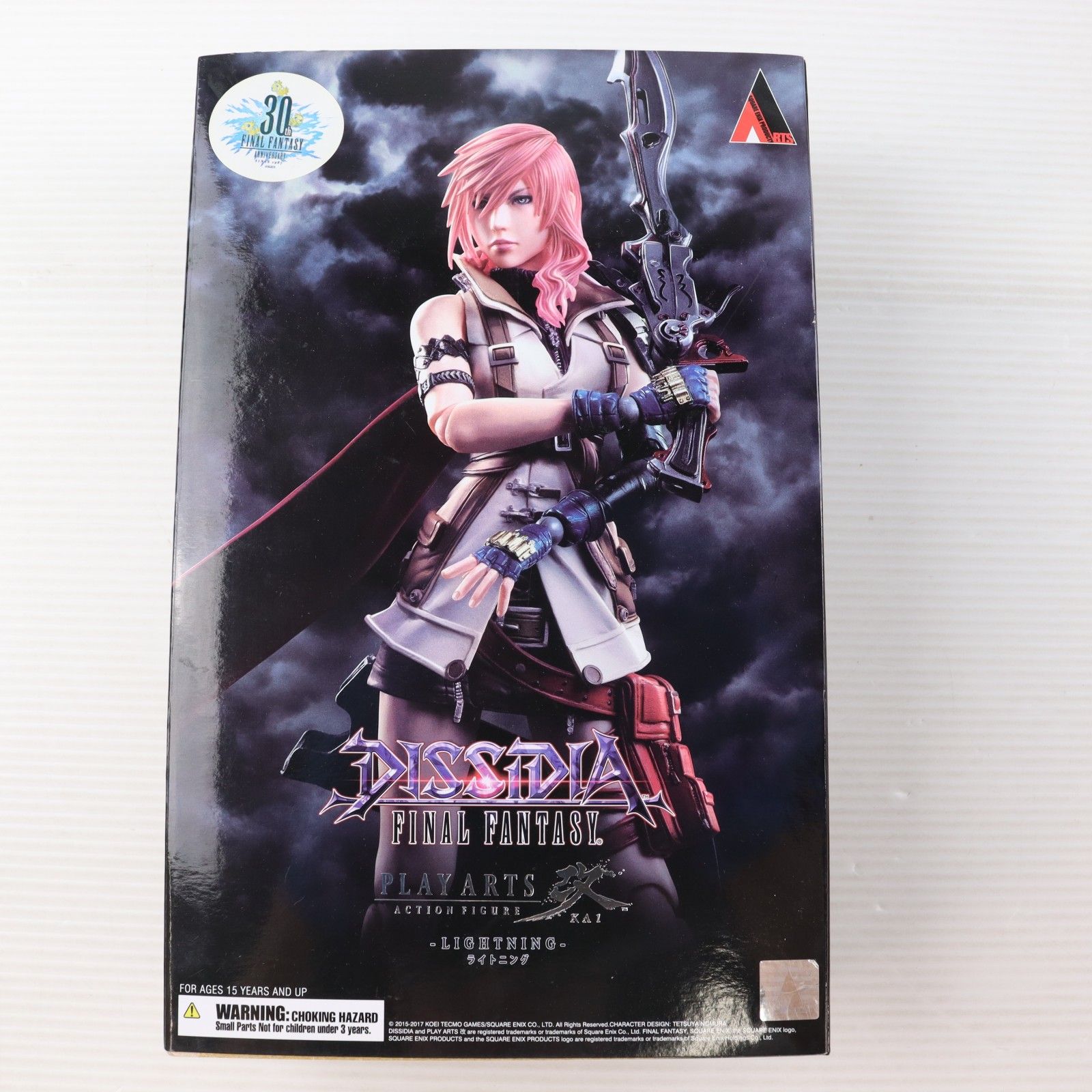 PLAY ARTS改(プレイアーツ改) ライトニング DISSIDIA FINAL FANTASY