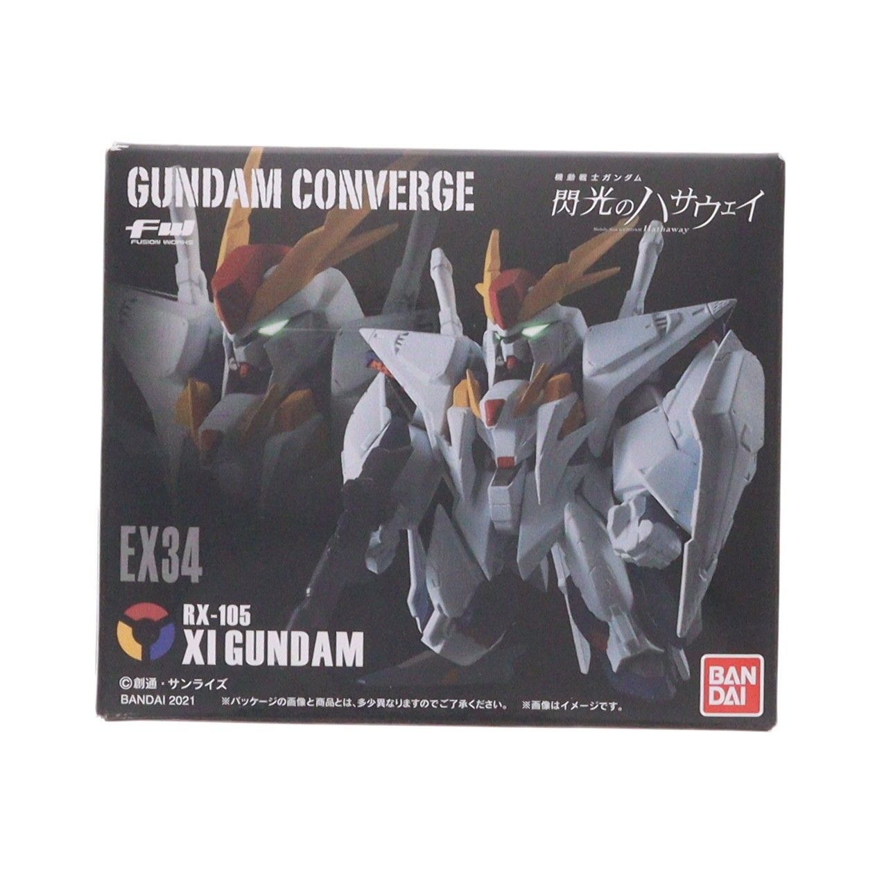 食玩) FW GUNDAM CONVERGE(ガンダムコンバージ) EX34 Ξガンダム