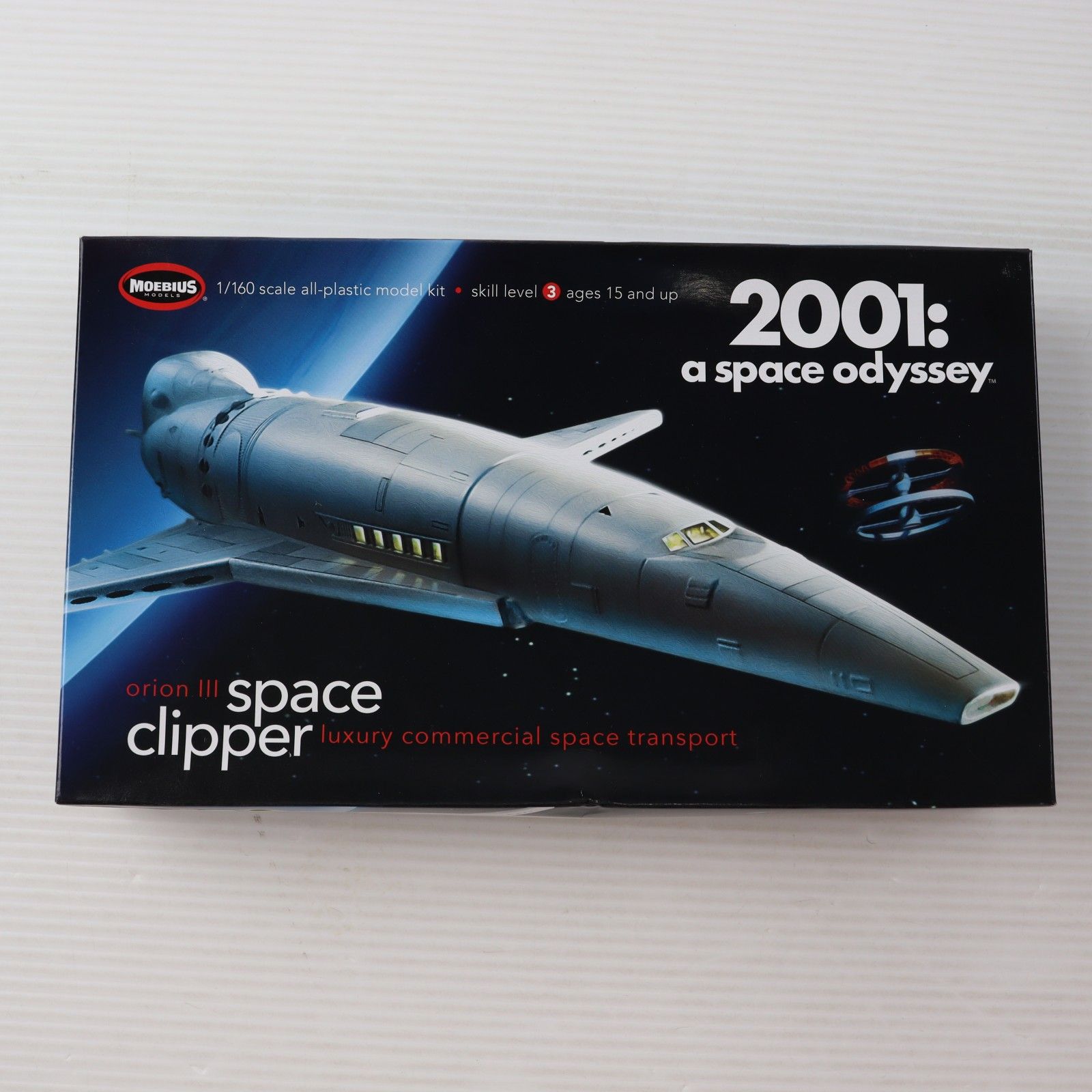 1/55 ザ・ムーンバス(THE MOON BUS) 2001年宇宙の旅 プラモデル(2001-1