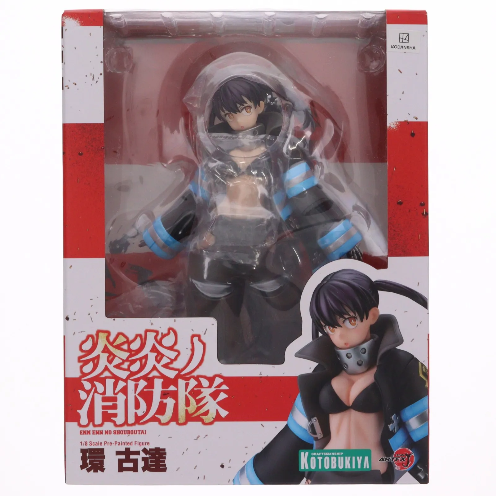 炎炎ノ消防隊　環 古達　フィギュア ARTFX J コトブキヤ 2026年最新】ARTFX J 炎炎ノ消防隊 環古達の人気アイテム - メルカリ