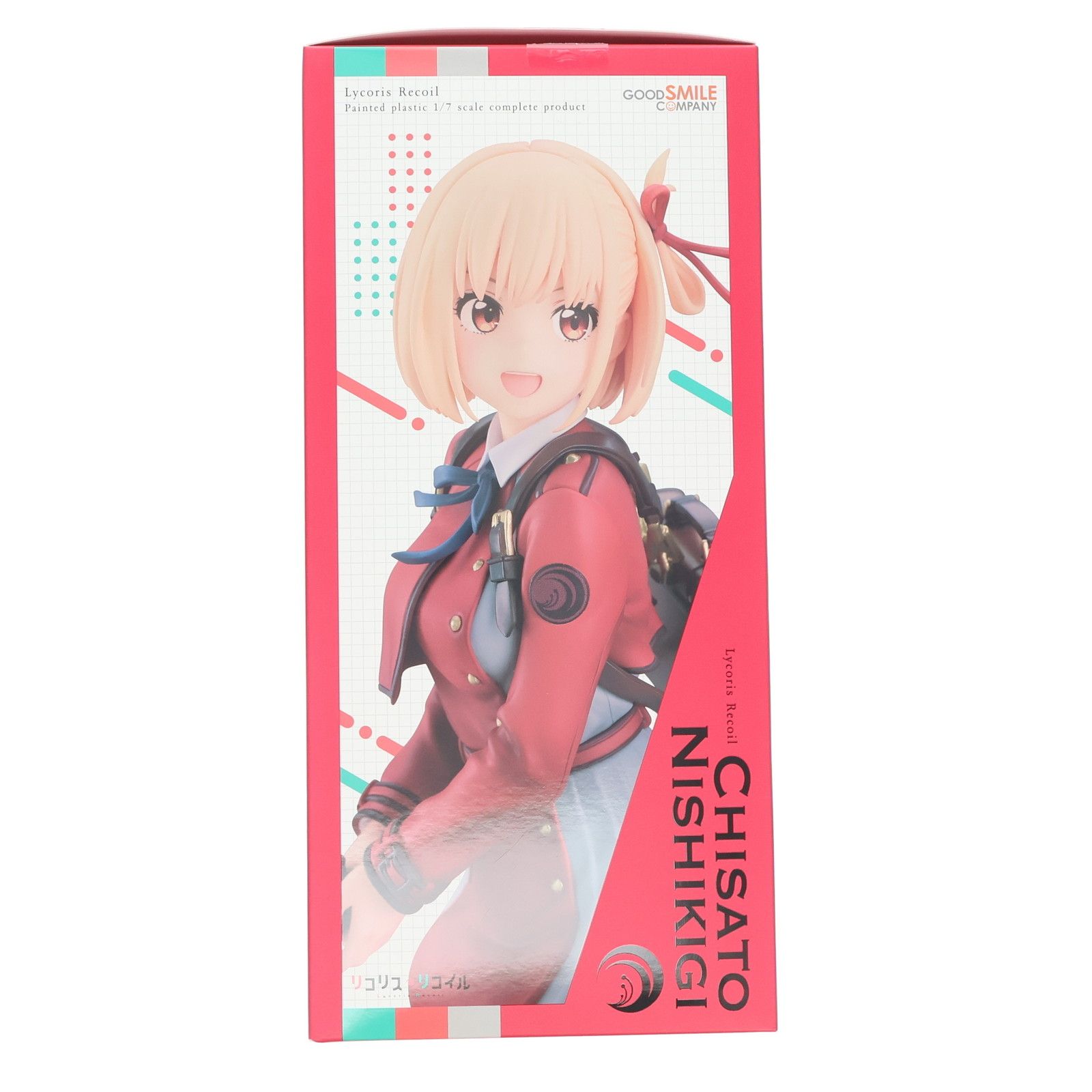 錦木千束(にしきぎちさと) リコリス・リコイル 1/7 完成品 フィギュア 