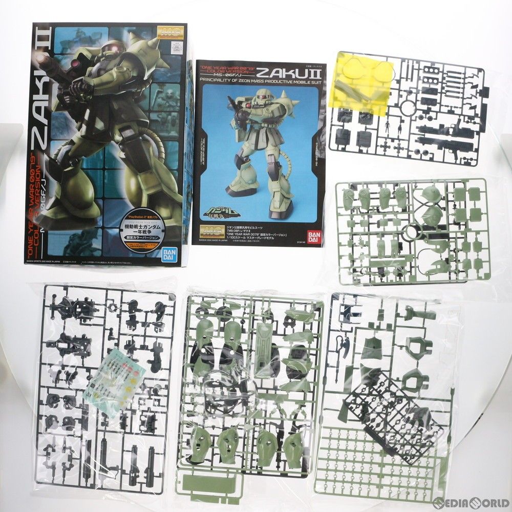 MG 1/100 MS-06F/J ザクII ONE YEAR WAR 0079設定カラーVer. 機動戦士