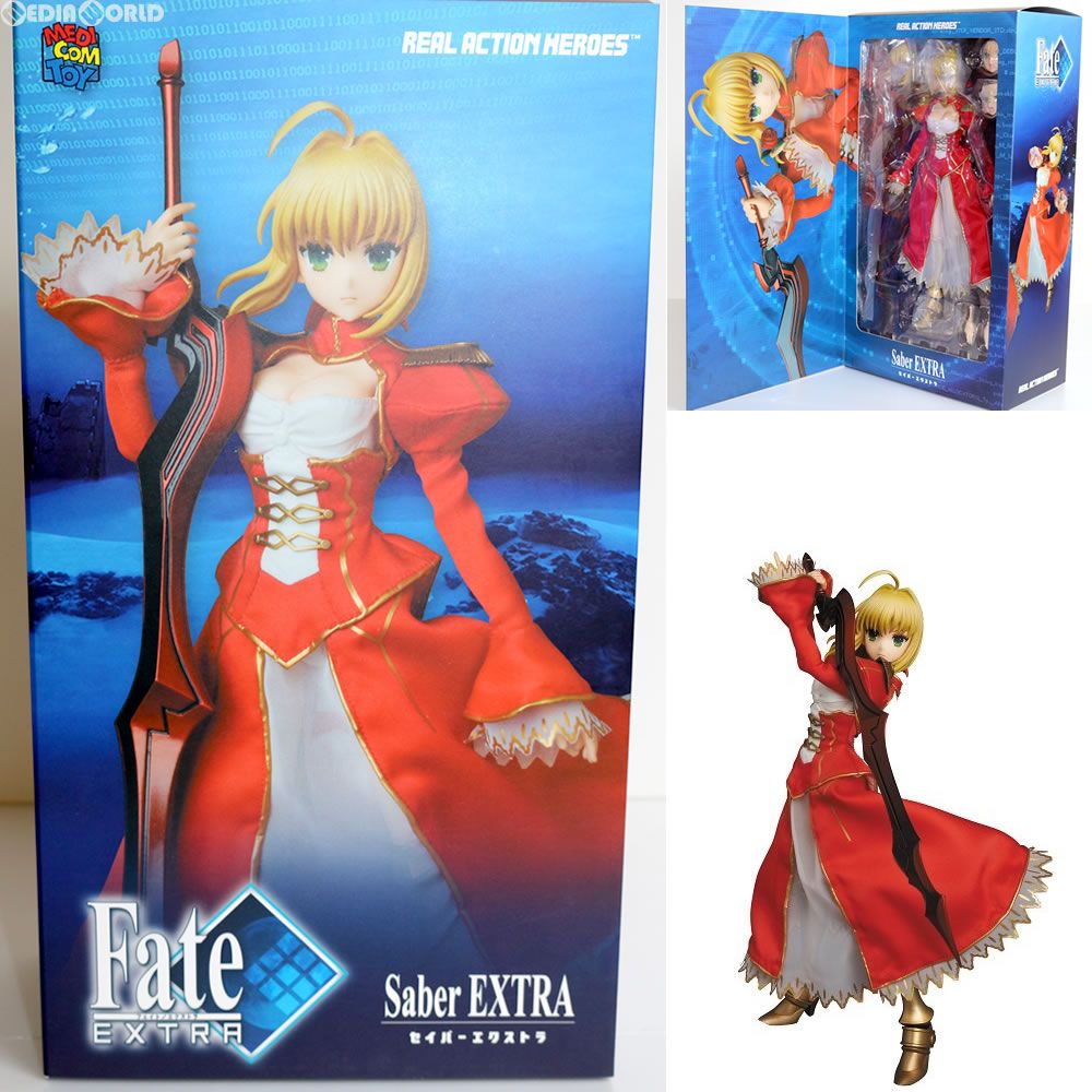 リアルアクションヒーローズ RAH Fate/ EXTRA セイバーエクストラ Amazon | RAH(リアルアクションヒーローズ) セイバーエクストラ『Fate