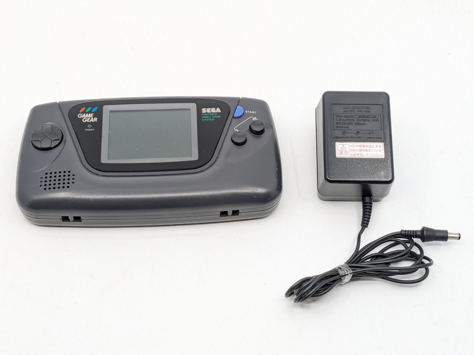動作確認済み】セガ ゲームギア 本体 ブラック HGG-3210 - メルカリ