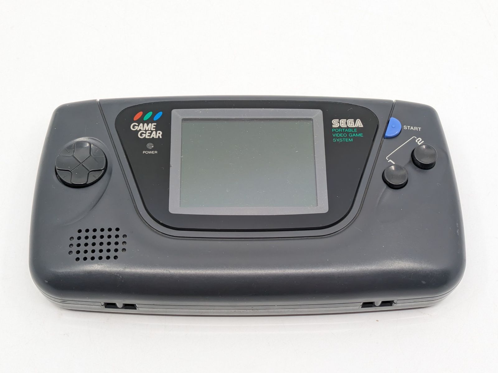 SEGA ゲームギア HGG-3210 本体 説明書等付属 SEGA - SEGA GAME GEAR ゲームギア 本体 HGG-3210 通電確認済 の通販