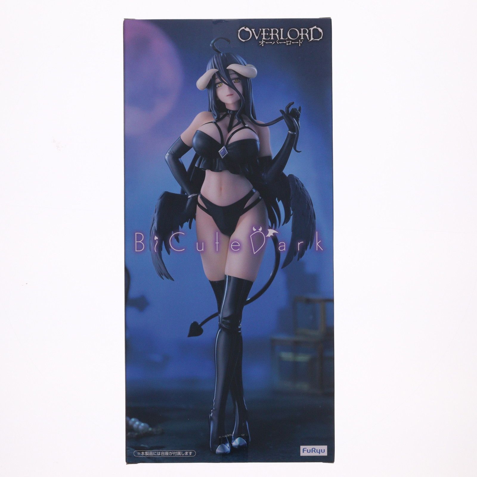 オーバーロード フィギュア BiCute Dark Figure アルベド Amazon.co.jp: オーバーロード BiCute Dark Figure アルベド