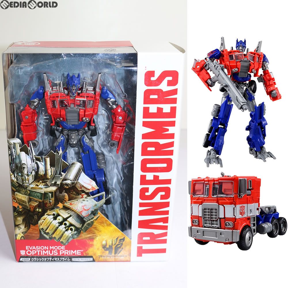 【未開封】トランスフォーマー クラシック オプティマスプライム AD-02 レビュー：TFロストエイジ AD02 クラシックオプティマスプライム | 超