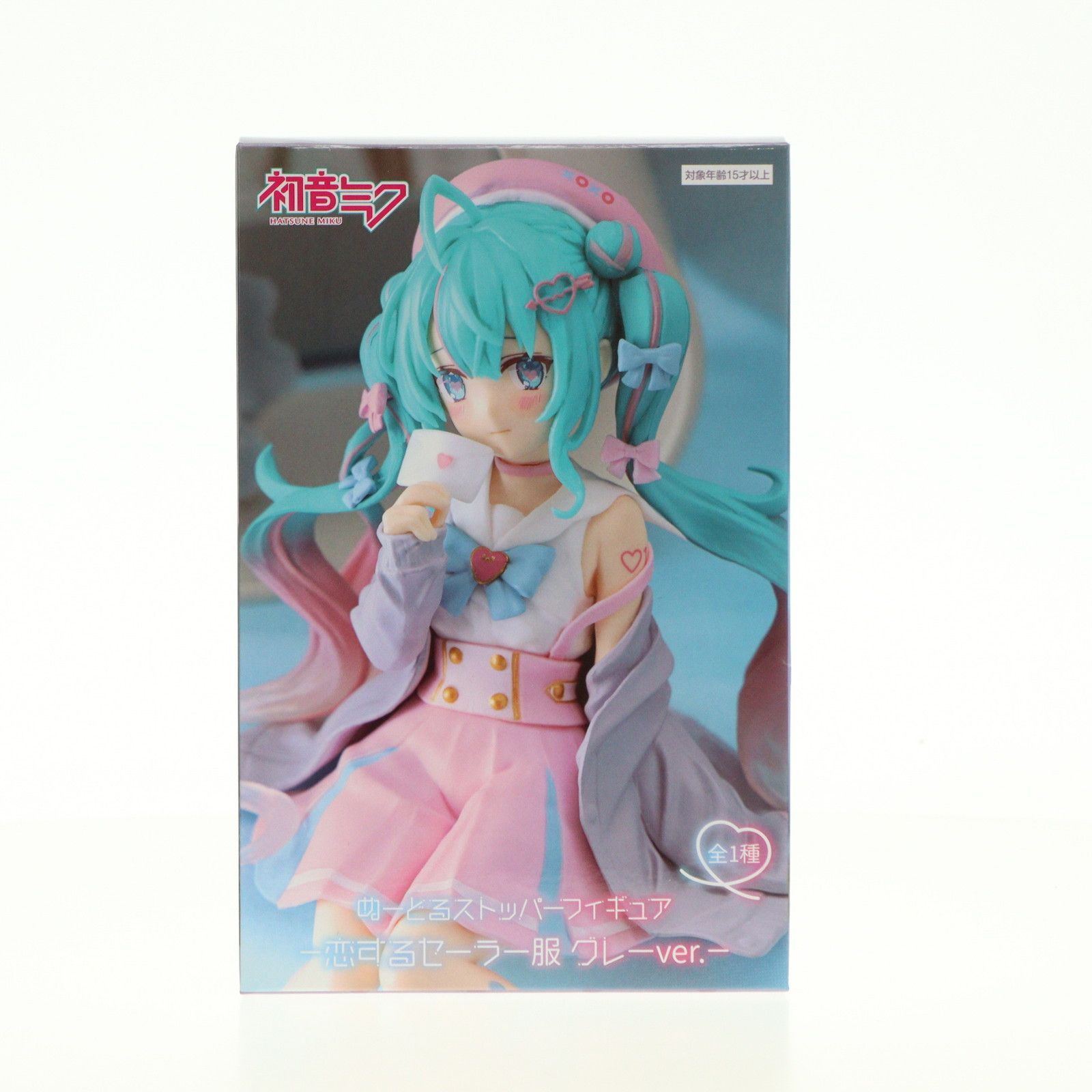 初音ミク VOCALOID(ボーカロイド) ぬーどるストッパーフィギュア