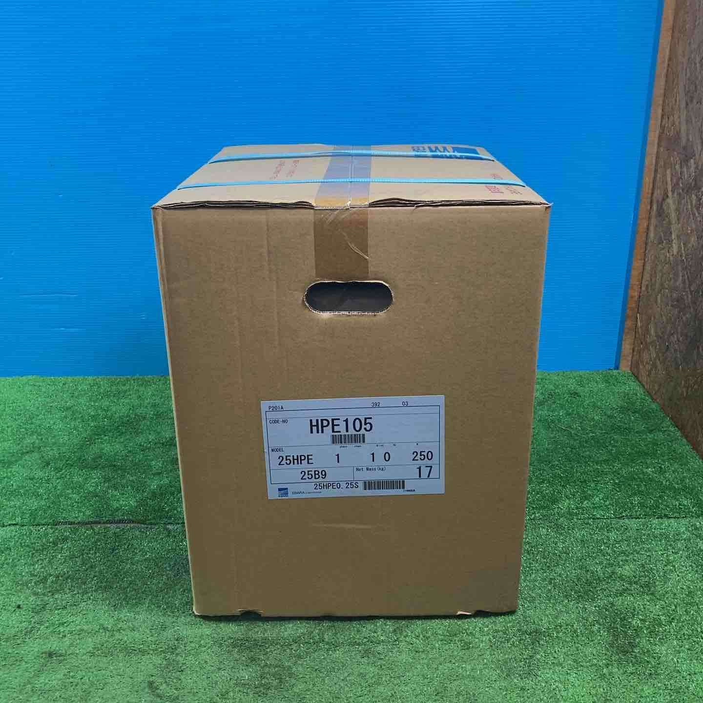 ☆エバラポンプ(荏原製作所) 浅井戸用インバータポンプ 25HPE0.25S 
