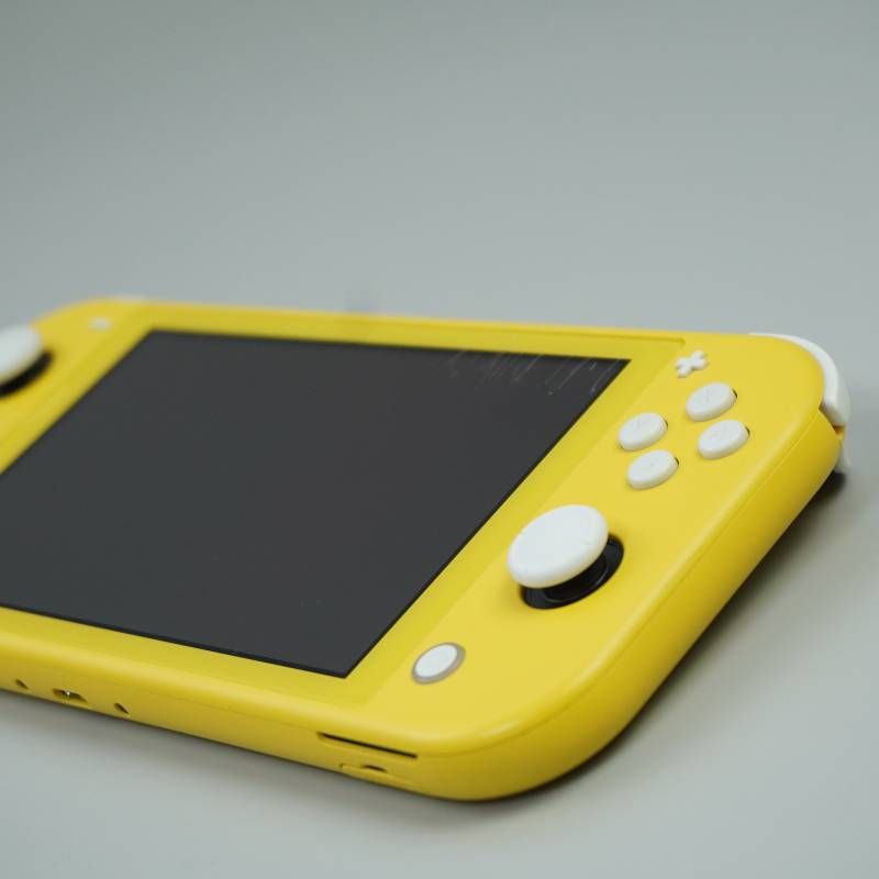m669】 Nintendo Switch Lite 本体 イエロー 動作確認済 - メルカリ