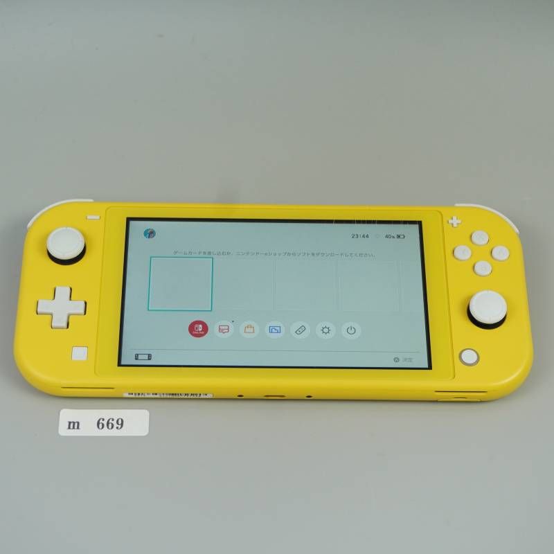 Switch Light イエロー 動作確認済み Amazon.co.jp: 【整備済み品】 Nintendo Switch Lite 本体 イエロー