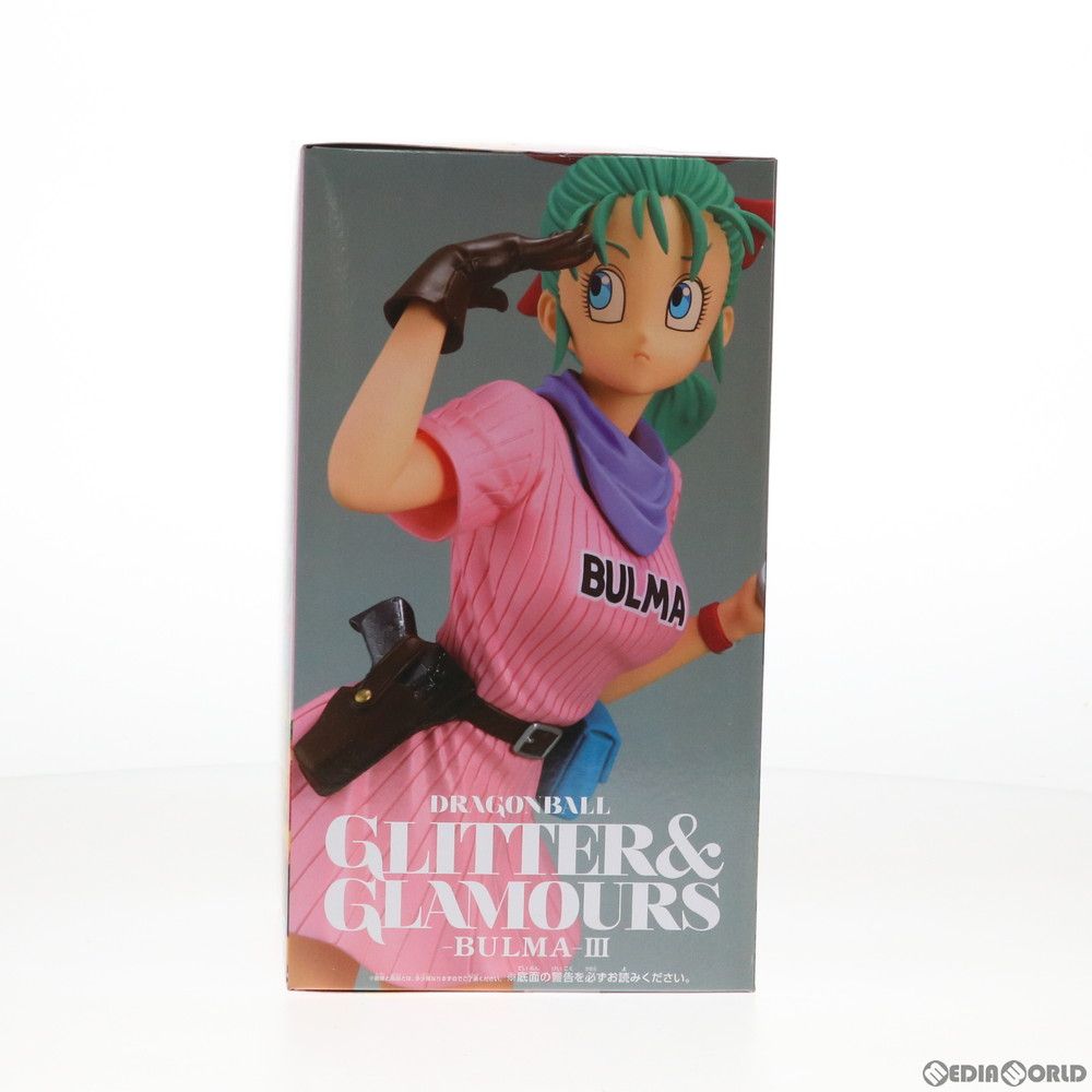 ブルマ(ピンク) ドラゴンボール GLITTER&GLAMOURS-BULMA-III