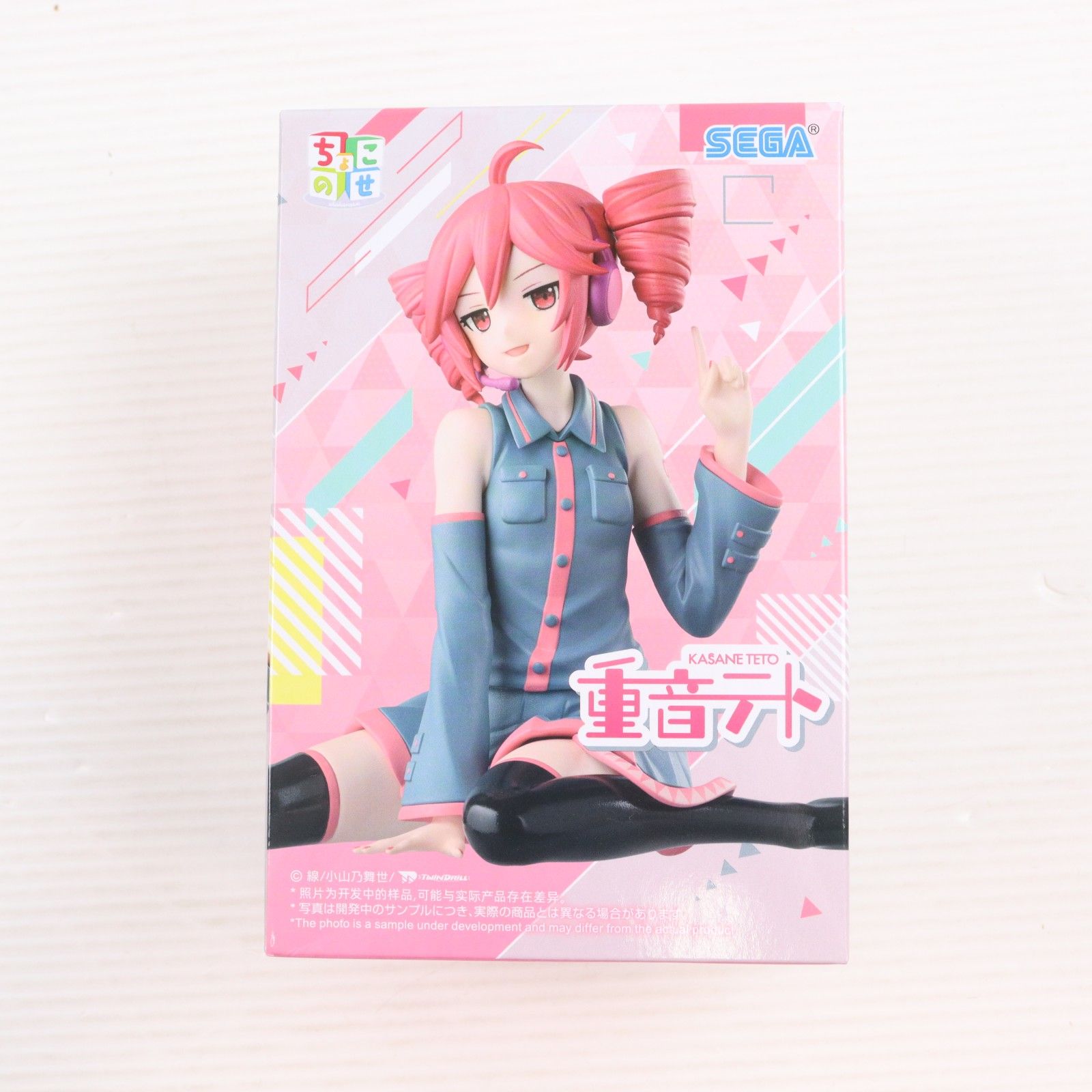 重音テト ちょこのせ プレミアムフィギュア　12個セット　プライズ 話題沸騰中の「重音テト」がセガの“ちょこのせ”フィギュアになって登場