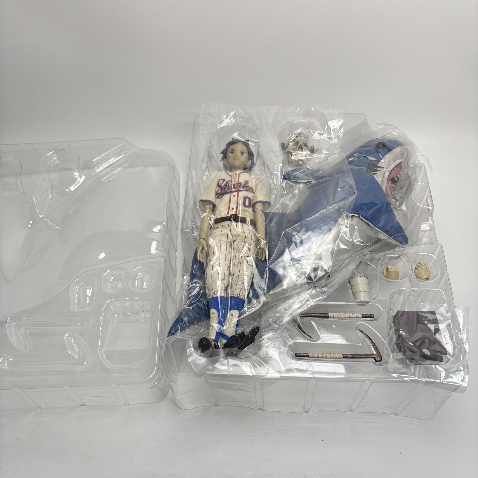 ドロヘドロ 恵比寿 平和シャークスマスコットバージョン 1/6 可動 