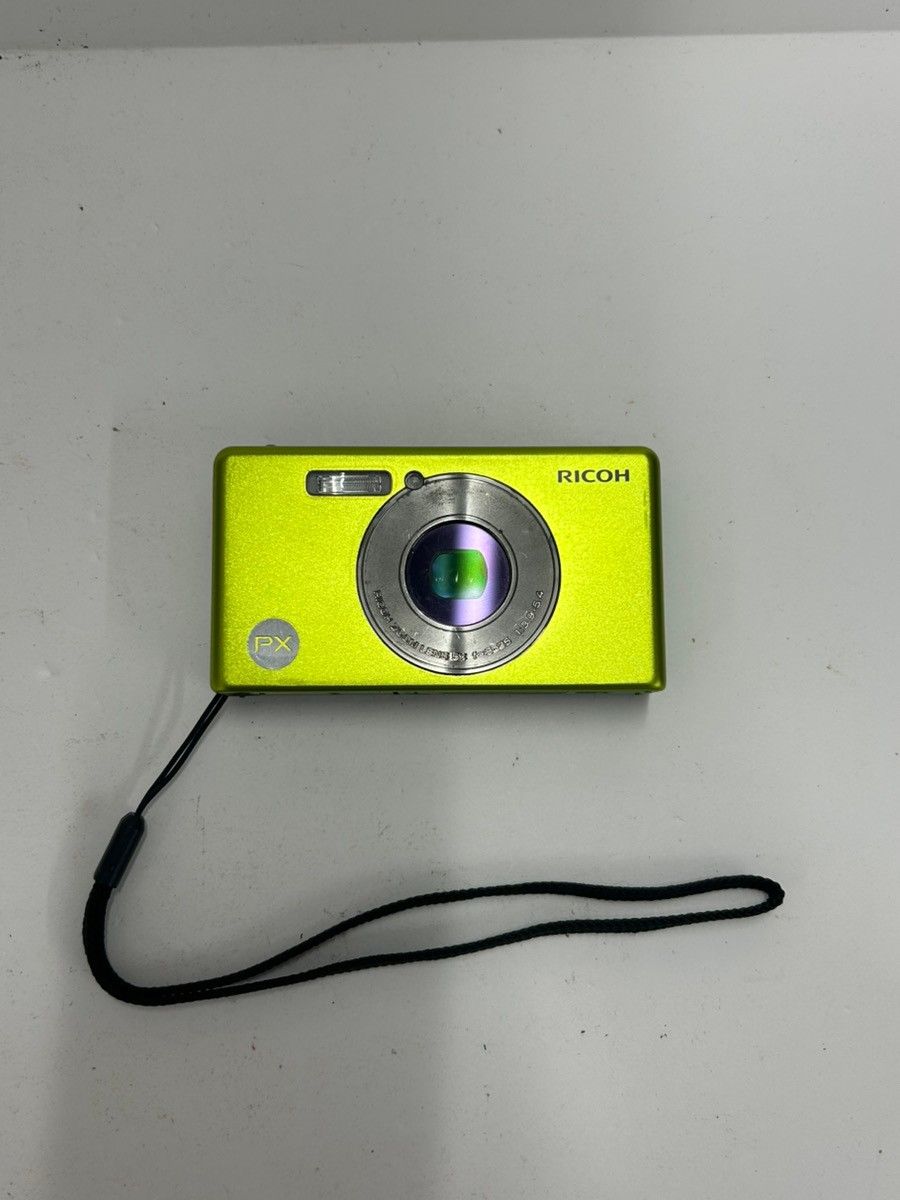 RICOH PX ライムグリーン デジカメ RICOH 防水デジタルカメラ PX PXLG