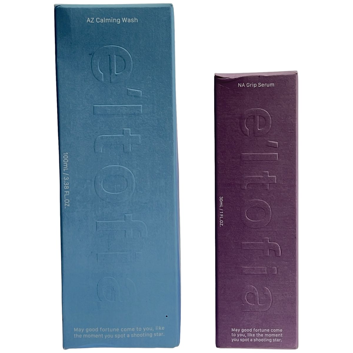 新品 AZ Calming Wash & NA Grip Serum セット AZ Calming Wash & NA Grip Serum 2セット！ 【公式通販】