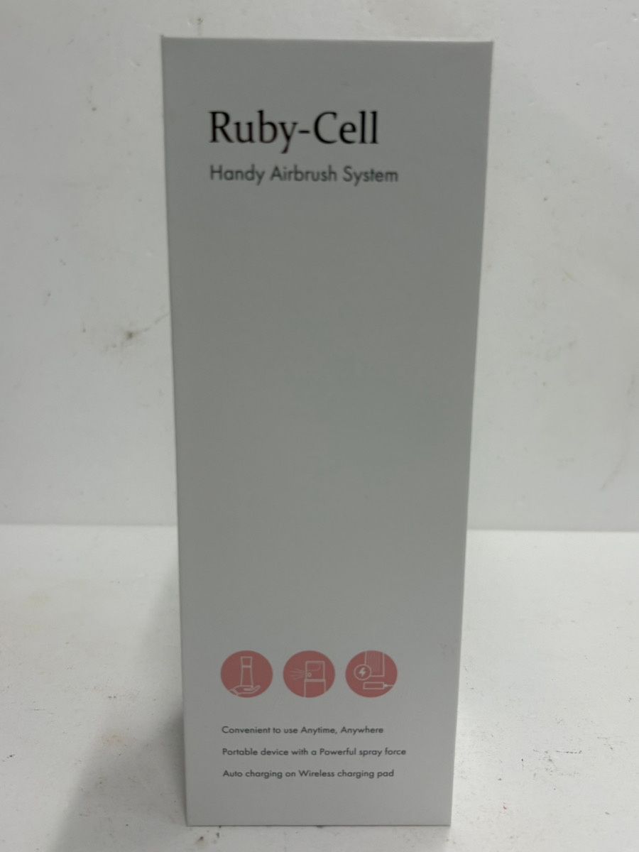 Ruby-Cell ハンディエアブラシシステム (中古、美品) Ruby-Cell