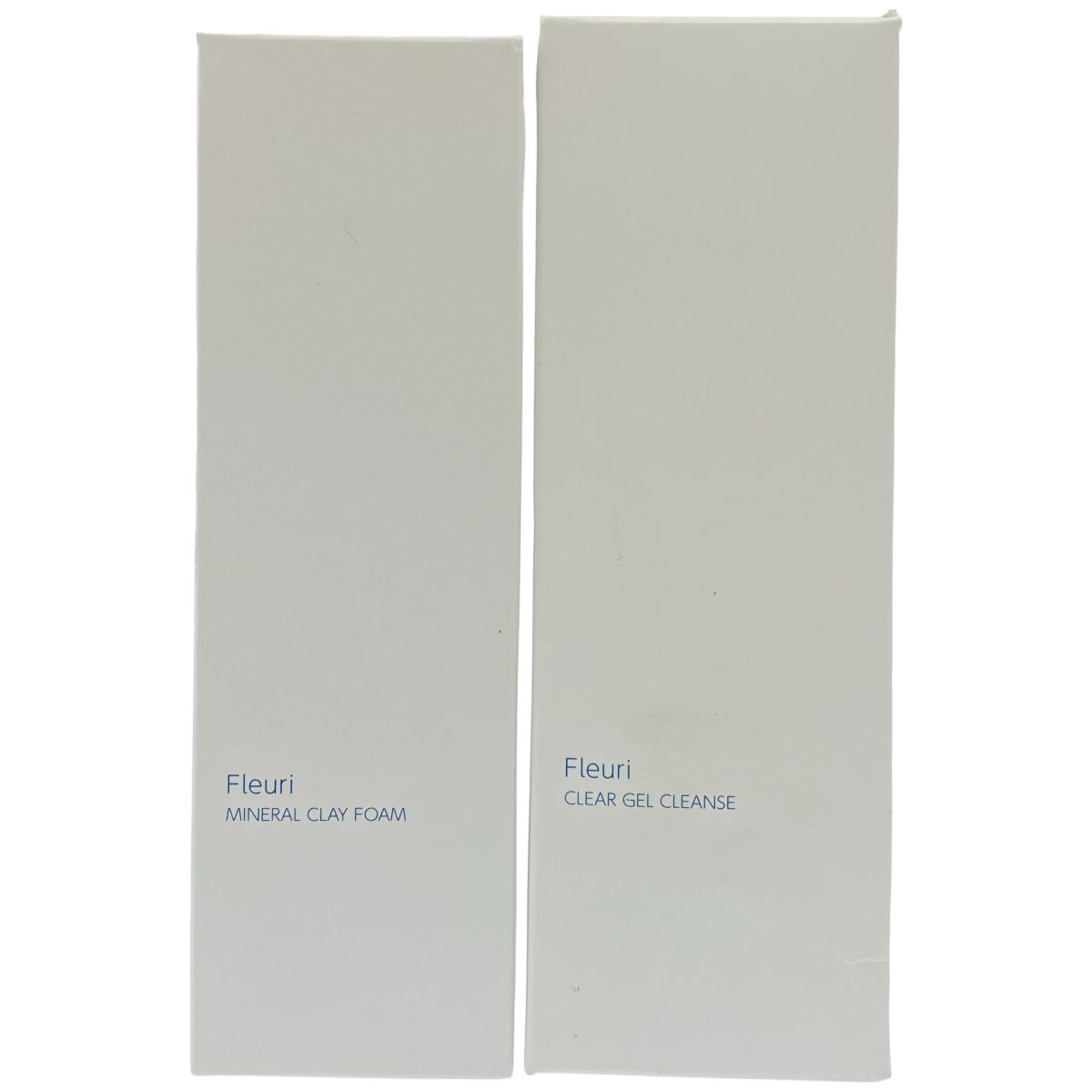 Z000 フルリ ミネラルクレイフォーム 100g & クリアゲルクレンズ 150mL 