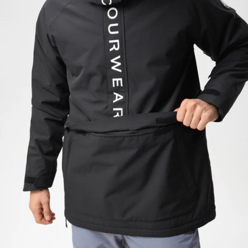 ☆ 25-26 CLWR SIGNATURE ANORAK JACKET ｶﾗｰ:GREY BLUE カラーウェア